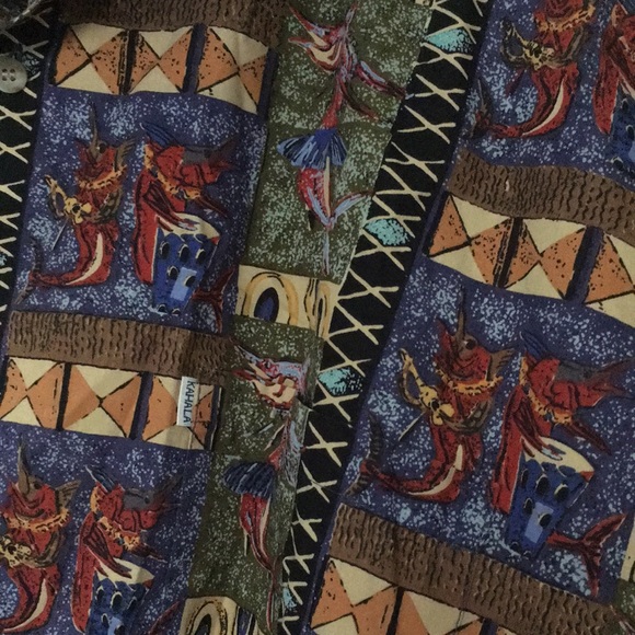 Vintage AVI Kahala Hawaiian shirt - Picture 3 of 5